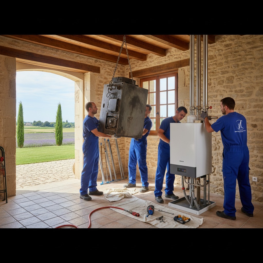 Projet de Chauffagiste - Photo 2